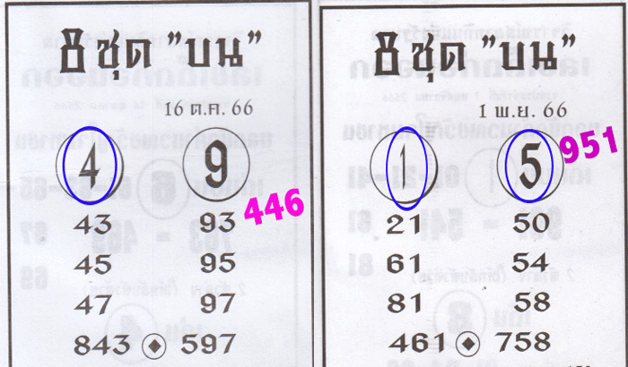 Thai Lottery Best Two Digit Tips Win Running 16-11-23 – THAI LOTTERY ...